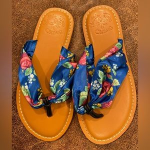 Matilda Jane The Seashore Floral Girls Sandals